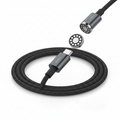 Magnetic Fast Charging Cable 60W – LED Light, Durable & Fast | bestmobilesuae.com
